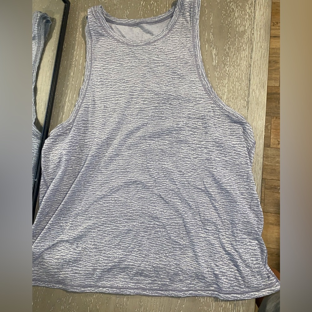 Lululemon Gray Tank top